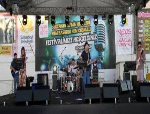 AYDOS GENÇLİK FESTİVALİ SONA ERDİ